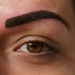 Plné obočí